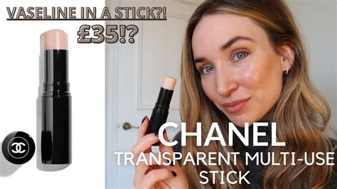 chanel balm highlighter transparent|chanel baume highlighter stick reviews.